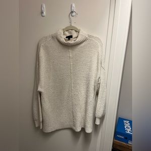 Topshop cream sweater